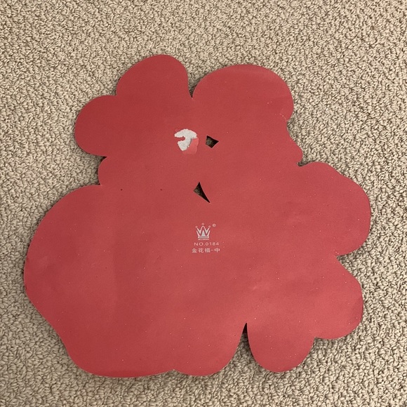 Chinese wall decorations. Laser cut paper cutout of the word Happiness - Picture 4 of 7